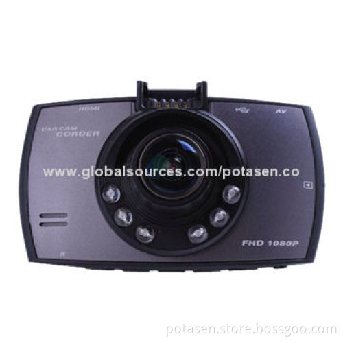 Super view angle/1,080P HD in-car DVR recorder, hot sell model